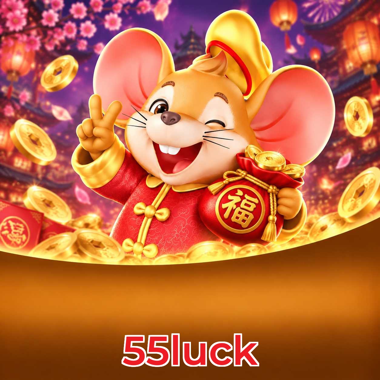Grandes ganhos no cassino ao vivo da 55luck
