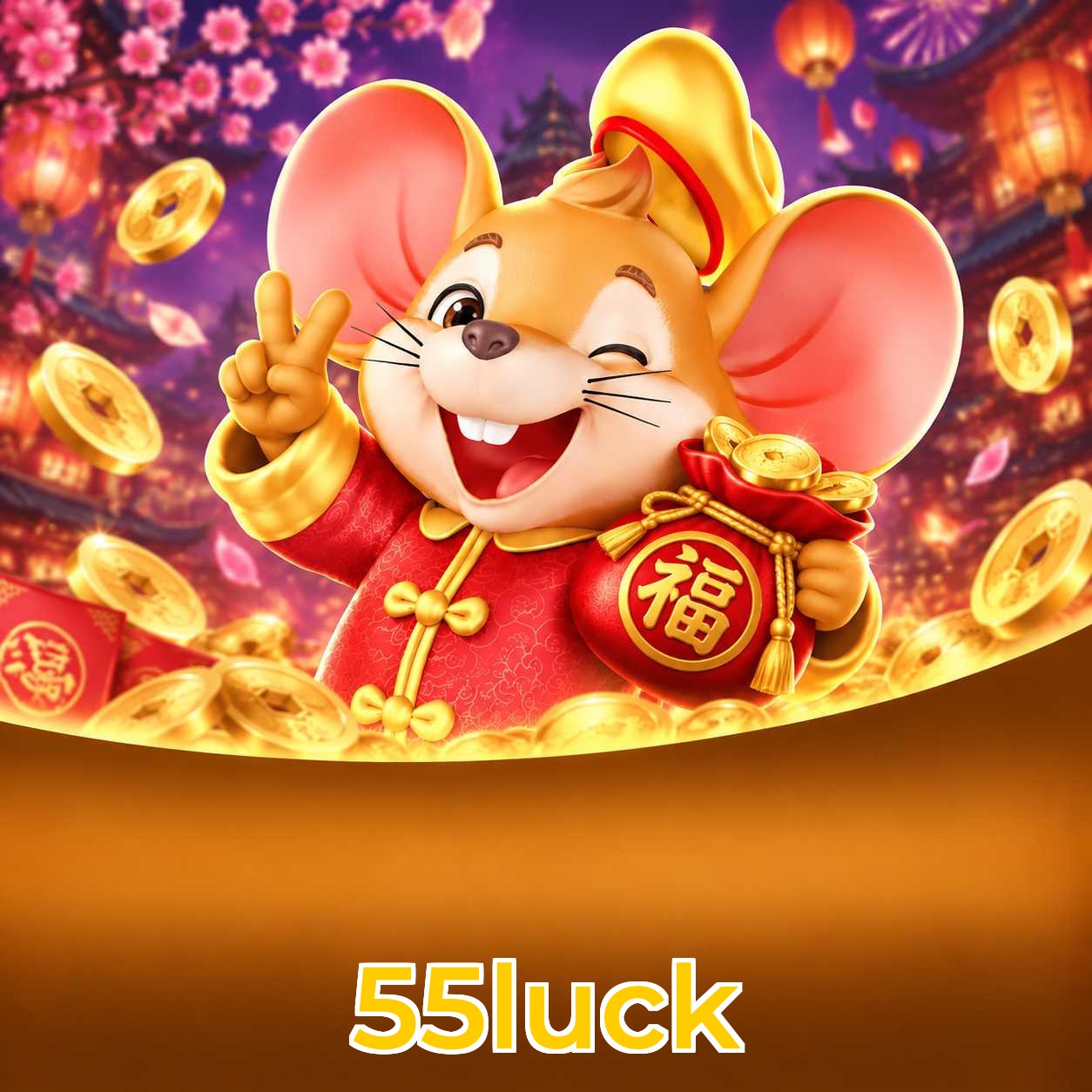 APK oficial da 55luck para Android com instalação verificada