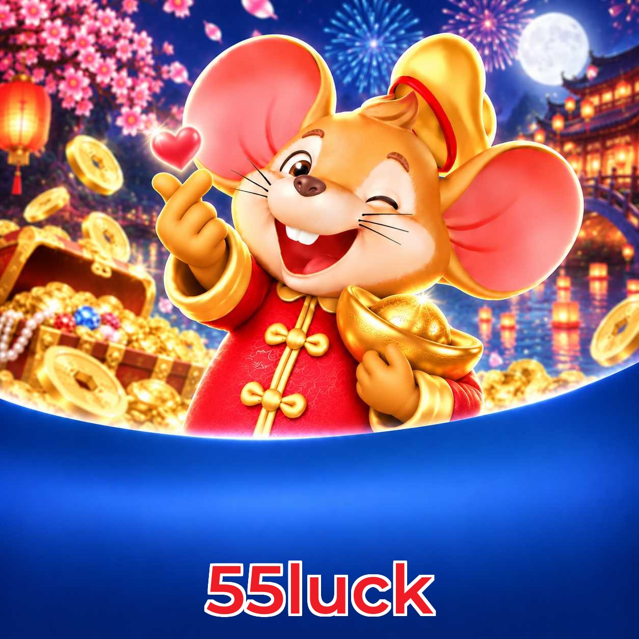 Download seguro do app 55luck com APK oficial de 58MB