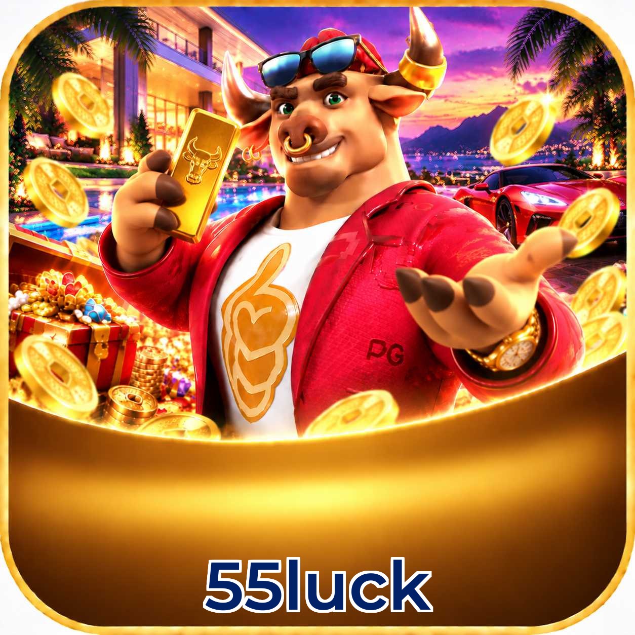 Jogos Fortune da 55luck com Fortune Tiger e títulos PG Soft